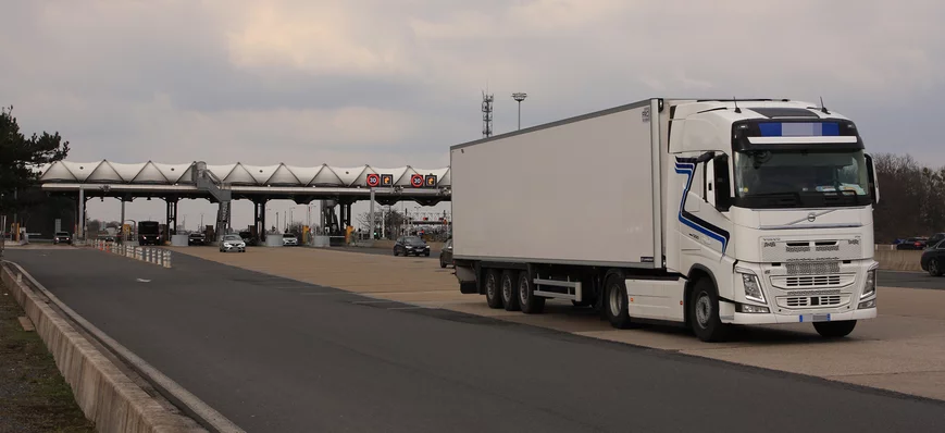 Le trafic autoroutier a baissé en 2020, même celui