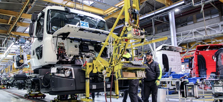 L'usine de Renault Trucks Blainville recrute