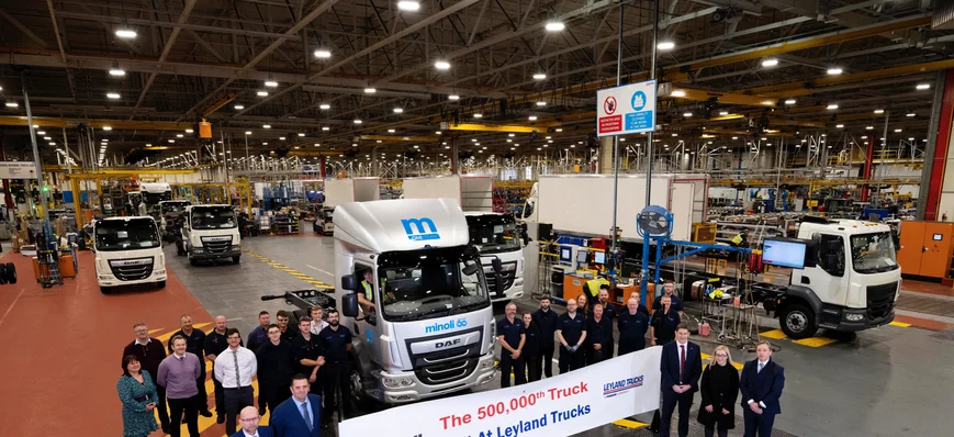 Leyland Trucks franchit le cap des 500 000 véhicul