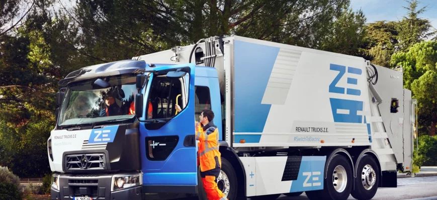 Renault Trucks va fournir 18 camions bennes à ordu