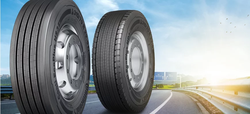 Pneus camion : Continental lance la gamme EcoPlus 