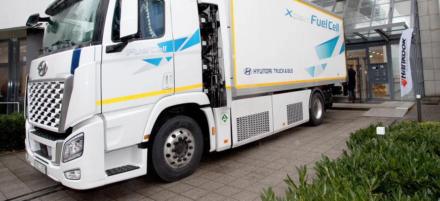 Hankook fournit les pneus du camion hydrogène de d