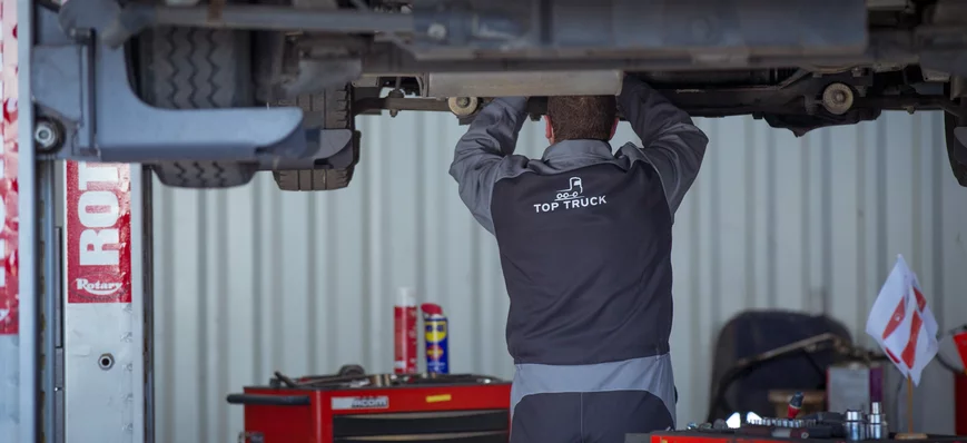 Le réseau Top Truck compte 100 réparateurs en Fran