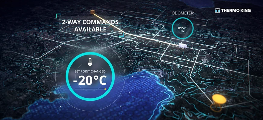 Transport froid : Thermo King présente son nouveau