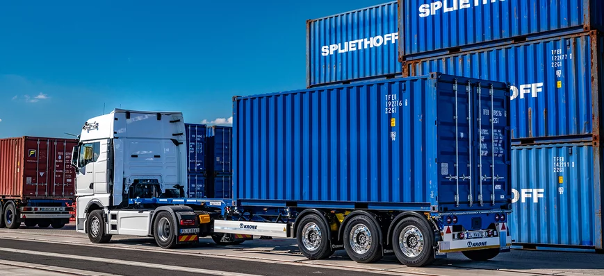 Krone propose une nouvelle Box Liner plus légère