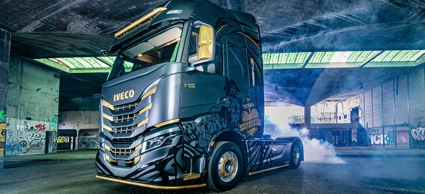 Voici l'Iveco S-Way "Vendéenne Edition"