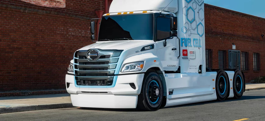 Camion hydrogène : le premier prototype du Hino XL