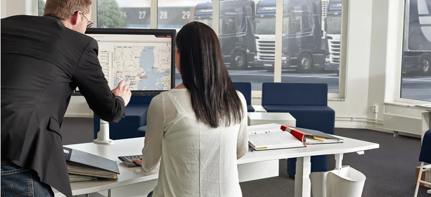 Scania France lance Data Access en partenariat ave