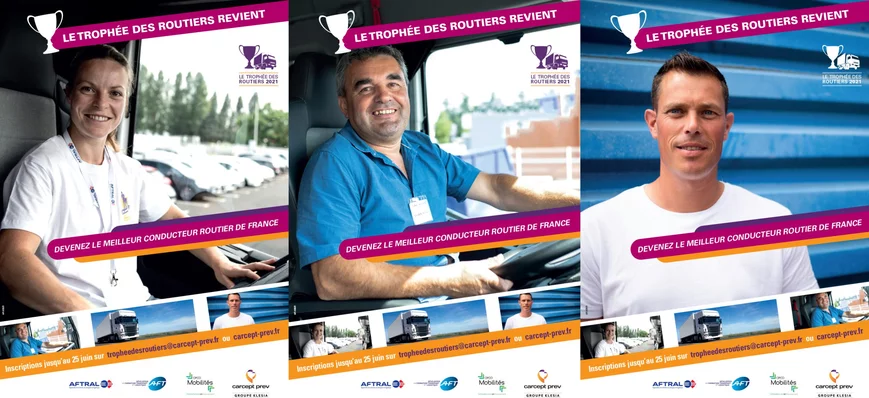 4e édition du Trophée des Routiers : les inscripti