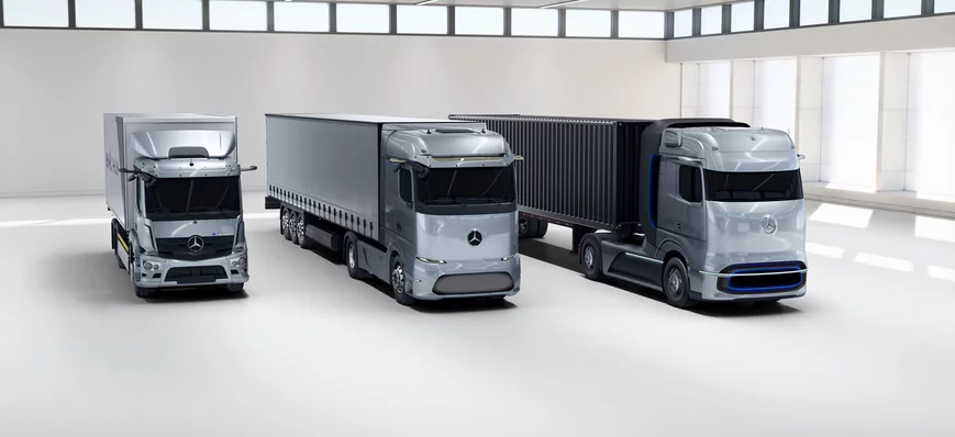 Les camions Daimler deviennent indépendants des au