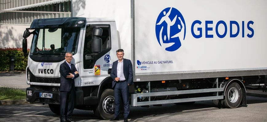 Geodis acquiert 200 véhicules industriels Iveco au