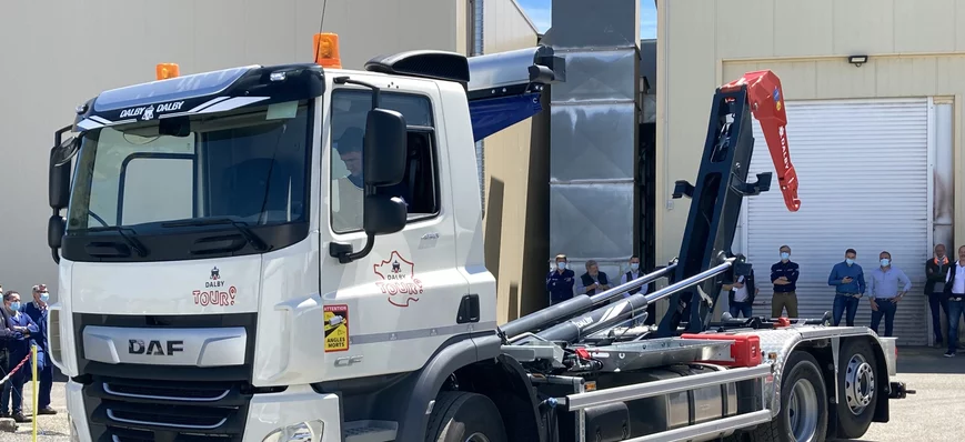 Daf Trucks France partenaire du Dalby Tour 2021