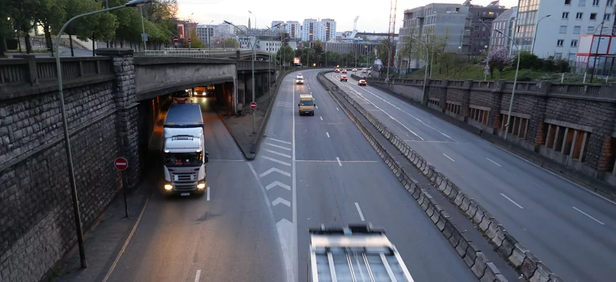 Grand Paris : exclusion des véhicules jusqu'à Crit