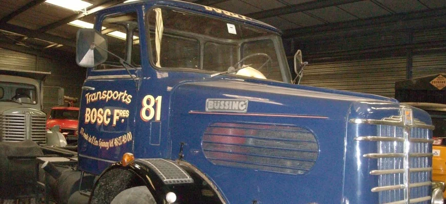 Camion ancien : appel à souscription pour le Musée