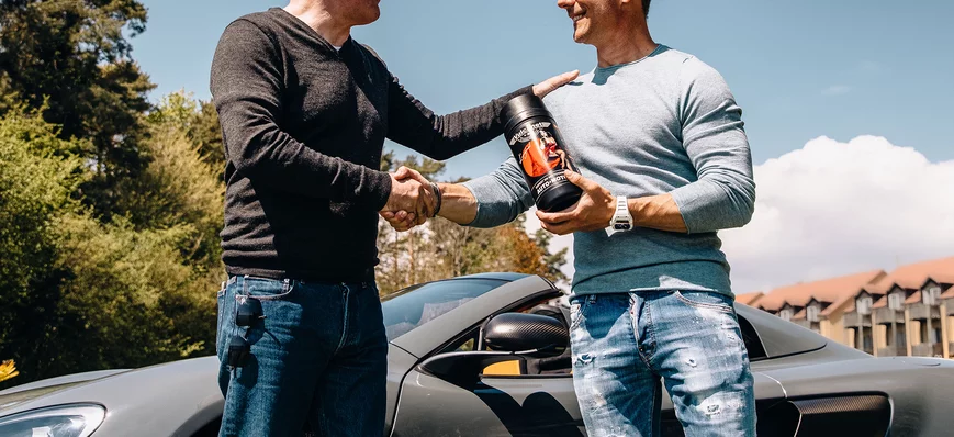 Sébastien Loeb devient ambassadeur des produits ne