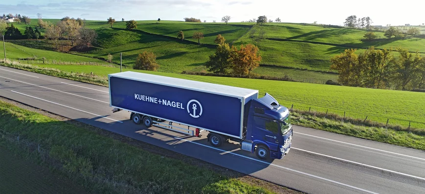Télématique : Kuehne+Nagel choisit Trimble
