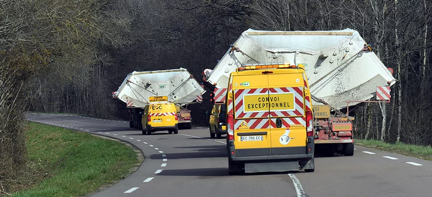 Convoi exceptionnel : une cartographie numérique g