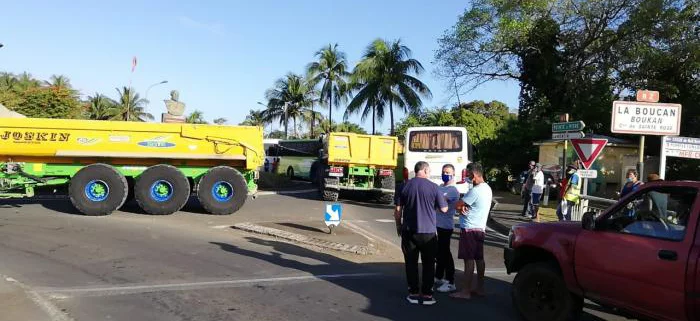 Blocages en Guadeloupe : les transporteurs demande