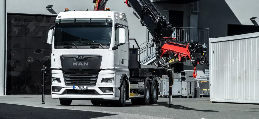MAN lance un nouvel essieu avant de 10 tonnes pour
