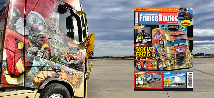 Le FranceRoutes de mars 2021 (n°468) est en vente