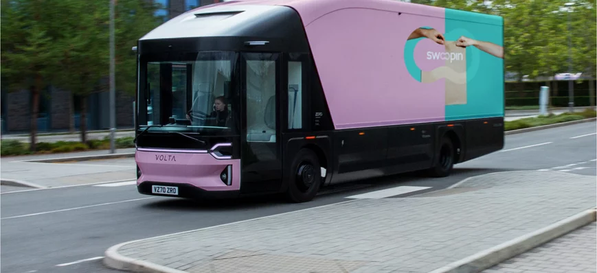 Volta Trucks montre son Volta Zero en France