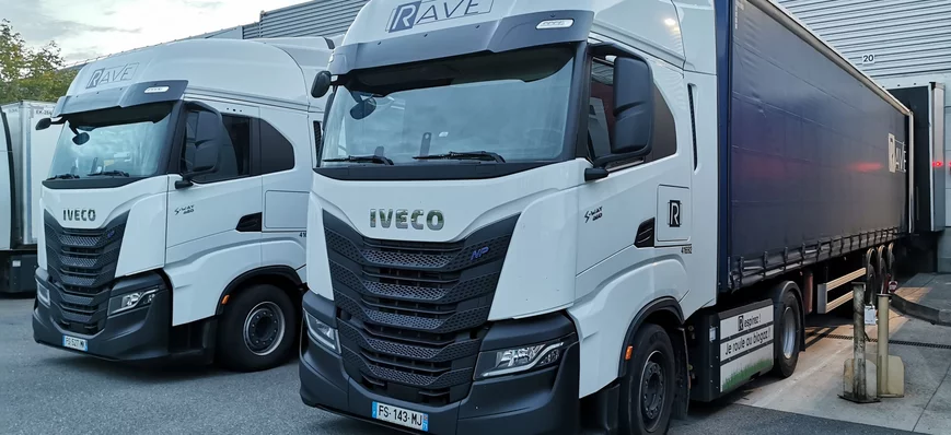 Un cinquantième tracteur Iveco au gaz pour le grou