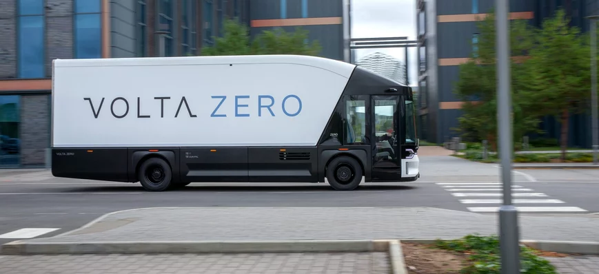 Volta Trucks choisit le eAxle de Meritor pour son