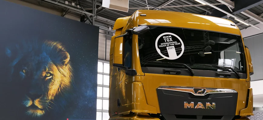 MAN France : le prix Camion de l'année pour un nou