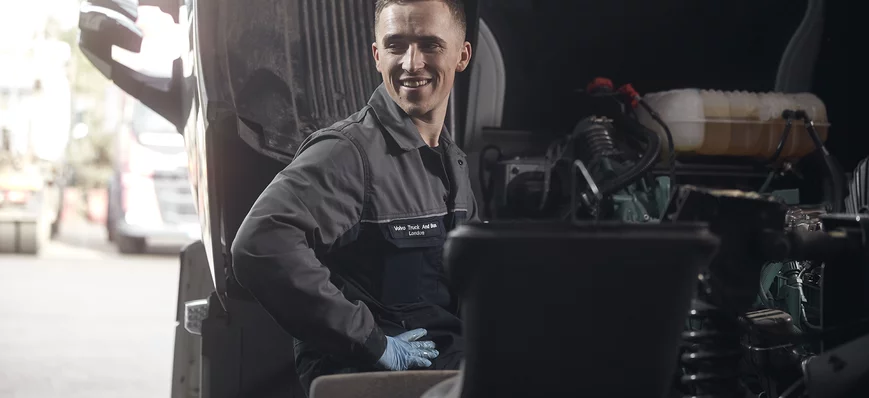 Volvo Trucks France relance une formation de techn