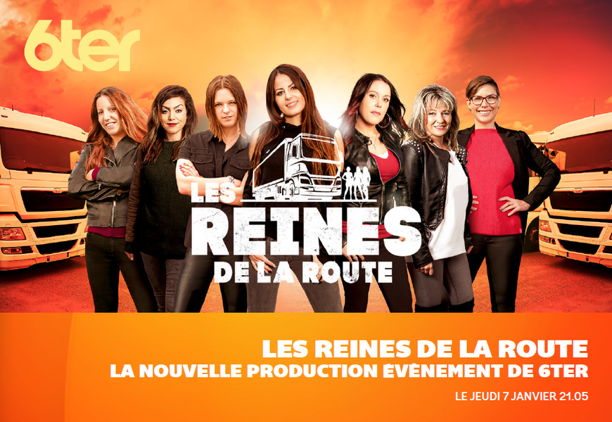 Télévision : série Les Reines de la Route sur 6ter en janvier 2021