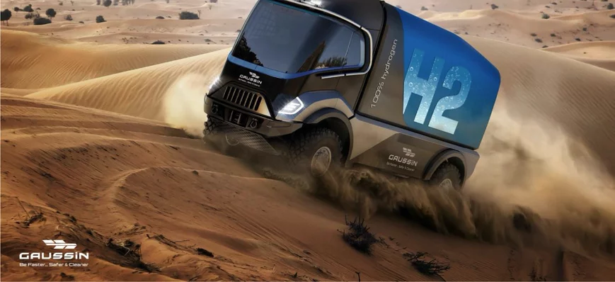 Dakar : Gaussin engagera un camion hydrogène dès 2