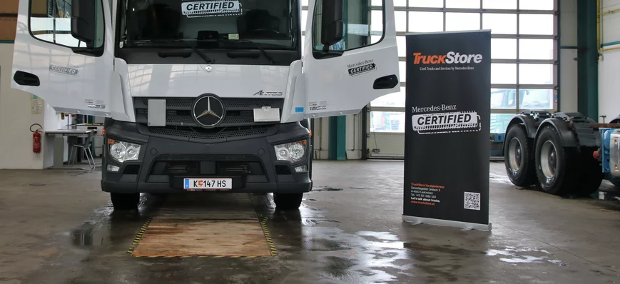 Véhicule d'occasion : lancement du label Mercedes-
