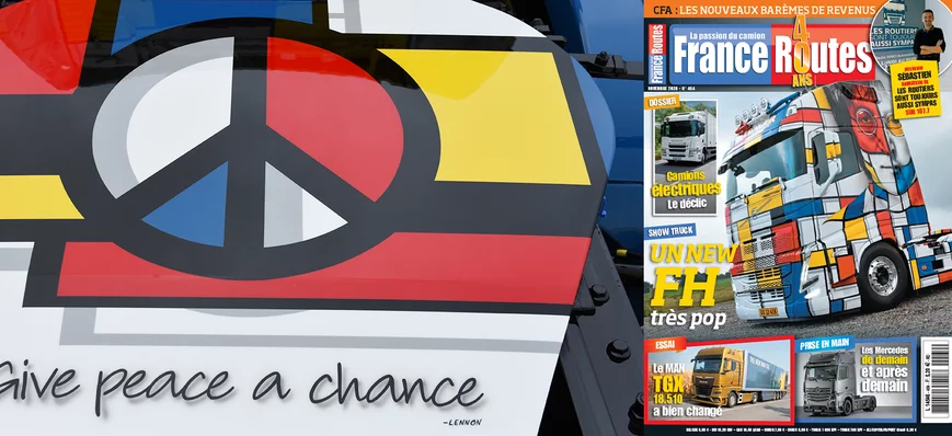 Le FranceRoutes de novembre 2020 (n°464) est en ve