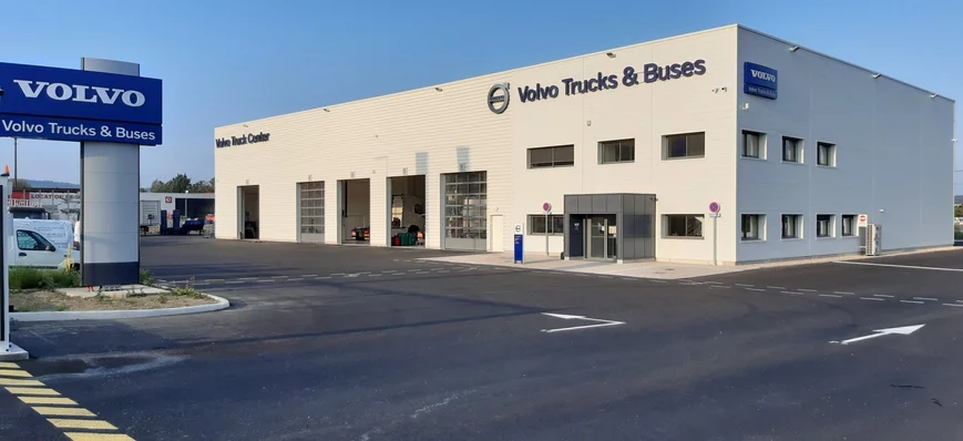Volvo Trucks France étoffe son réseau national