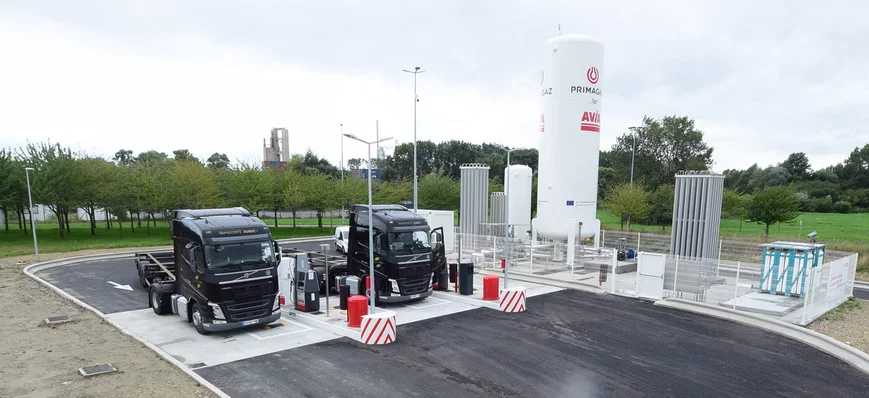 Port du Havre : ouverture d’une station gaz nature