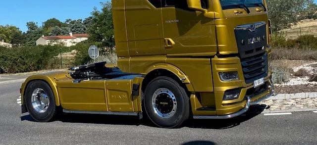 Championnat de France camions : le nouveau MAN TGX