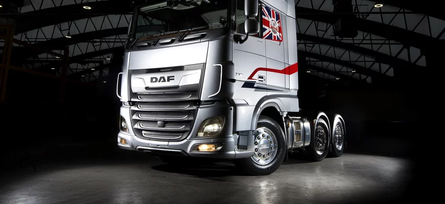 Daf sort une série limitée du XF pour le Royaume-U