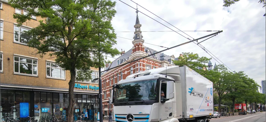 Mercedes : après l'Allemagne et la Suisse, l'eActr