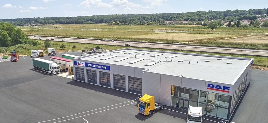 Daf Trucks France redémarre avec trois nouvelles a