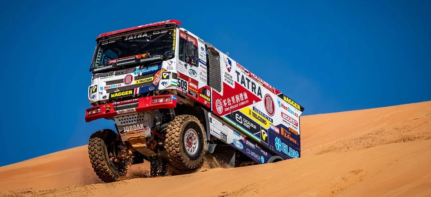 Rallye Dakar : Buggyra et Tatra s'associent pour d