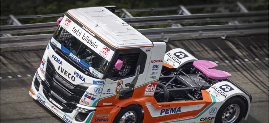 Course de camions : Iveco présente le nouvel S-Way