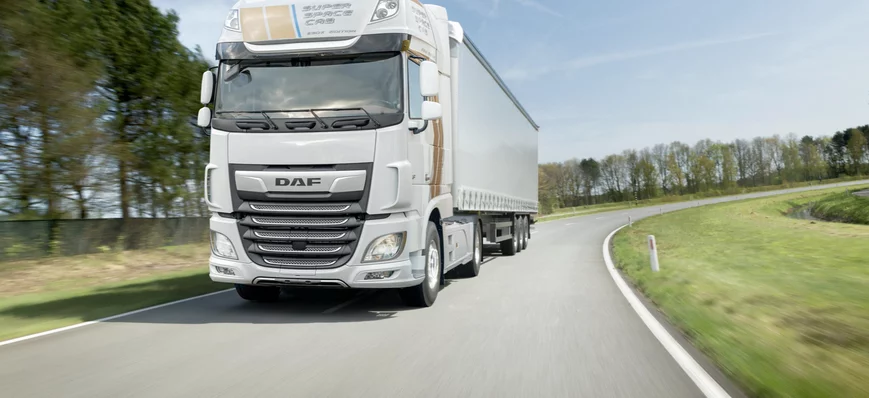 Daf : une édition spéciale du XF Super Space Cab d