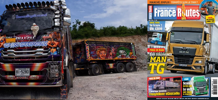 Le FranceRoutes de mars 2020 (n°456) arrive en kio