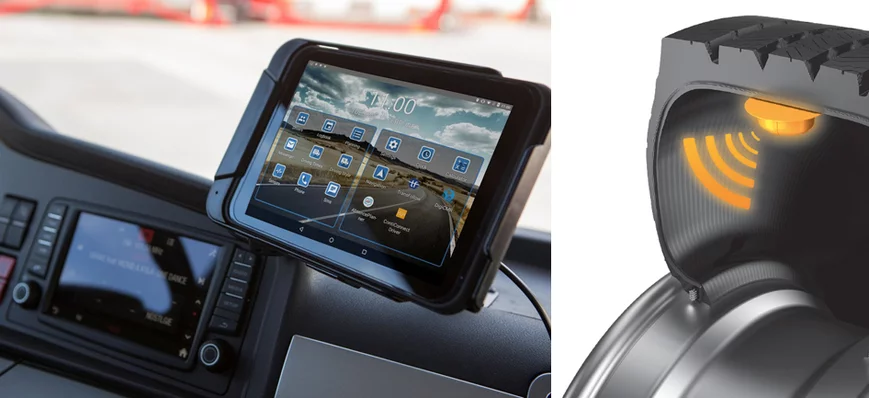 Pneumatiques : Continental s’invite dans la tablet