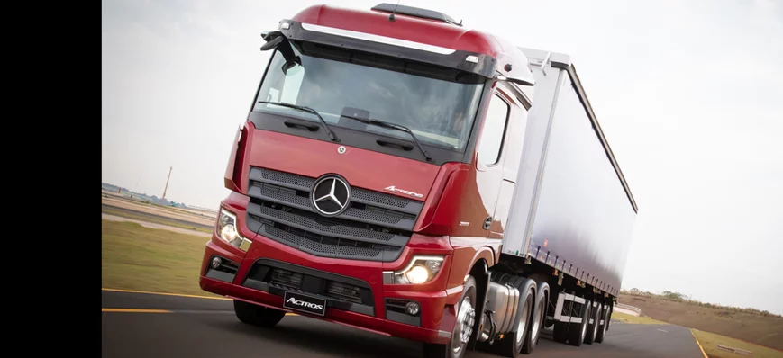 Le Mercedes Actros 5 élu Camion de l'année 2020