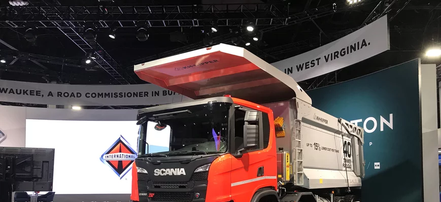 Scania met un pied en Amérique du Nord grâce à Nav