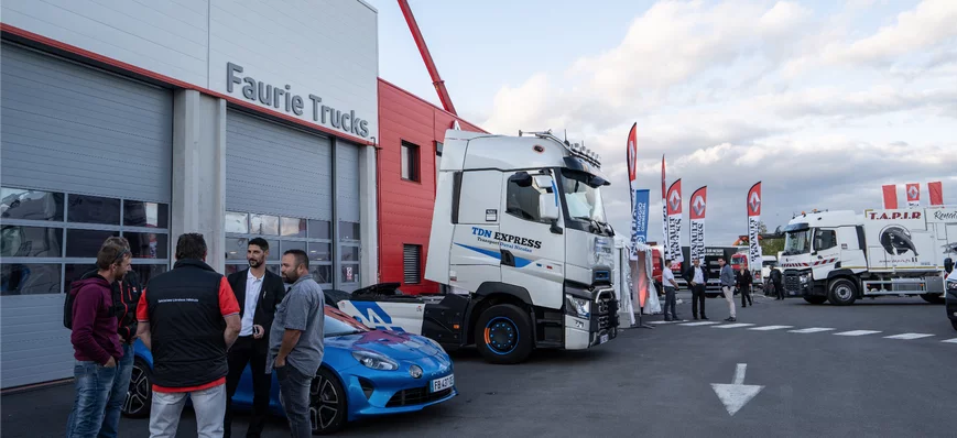 Le groupe Faurie inaugure sa nouvelle concession R