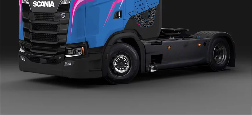 Scania France : une série limitée pour les 50 ans