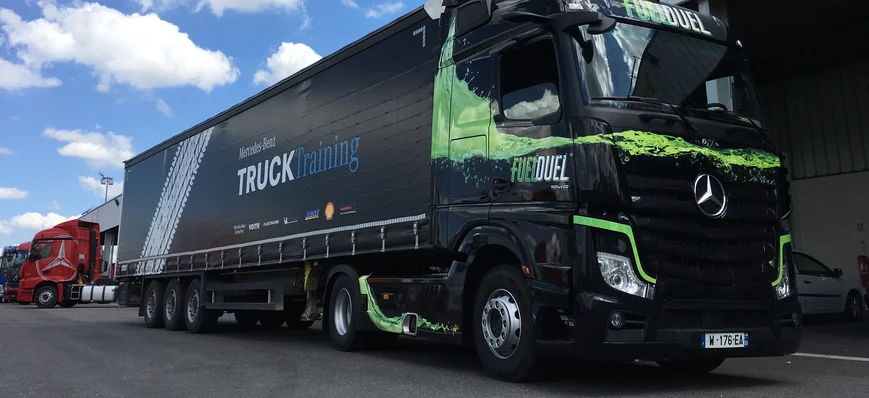 Mercedes-Benz Trucks : Fuel Duel repart avec l’Act