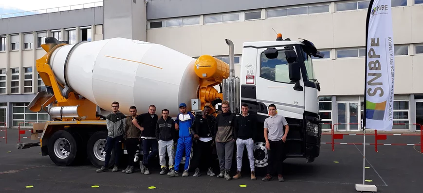 Transport de béton : sensibilisation sur les angle